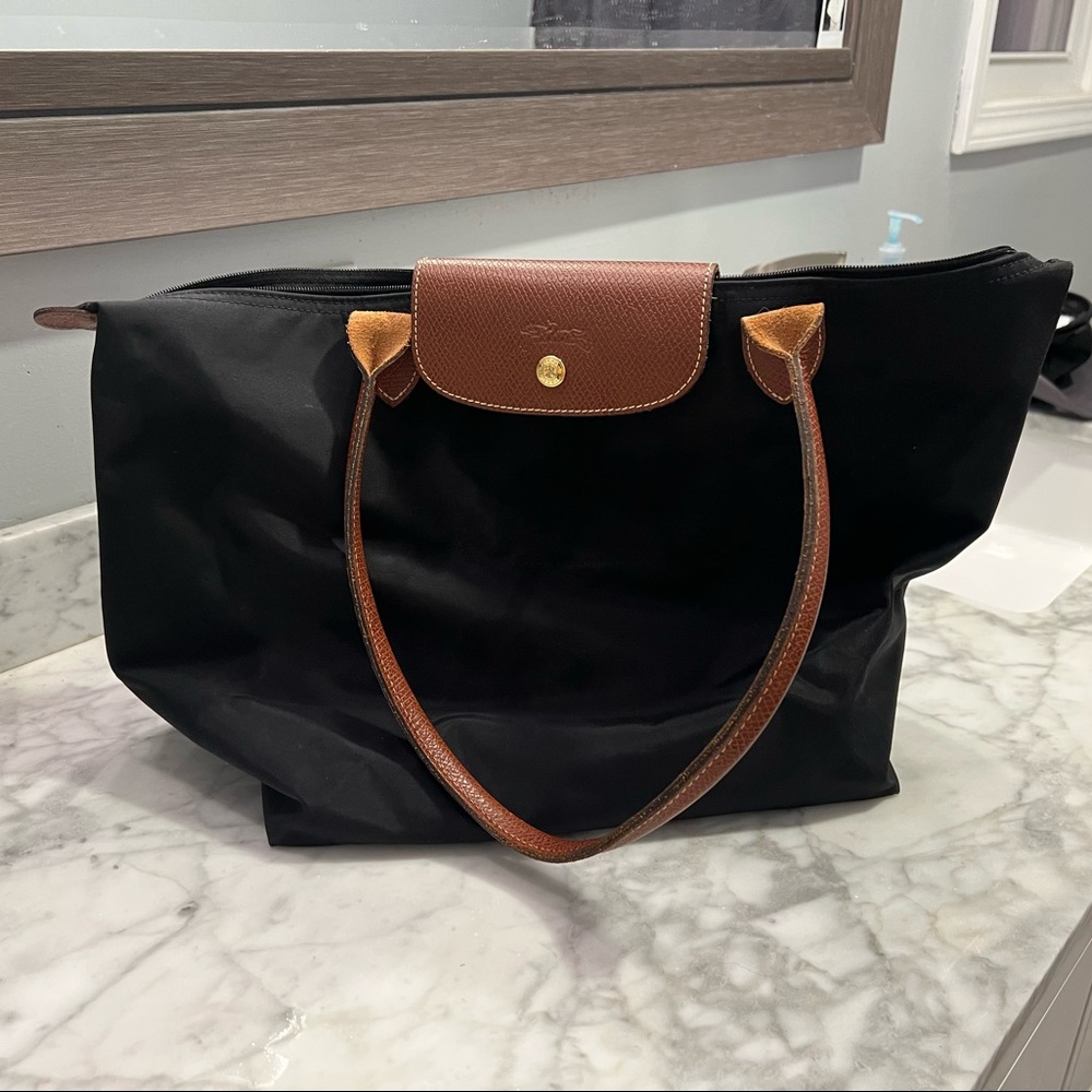 Longchamp Le Pilage Large Tote